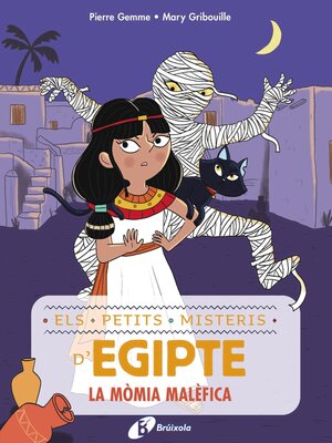 cover image of Els petits misteris d'Egipte, 2. La mòmia malèfica